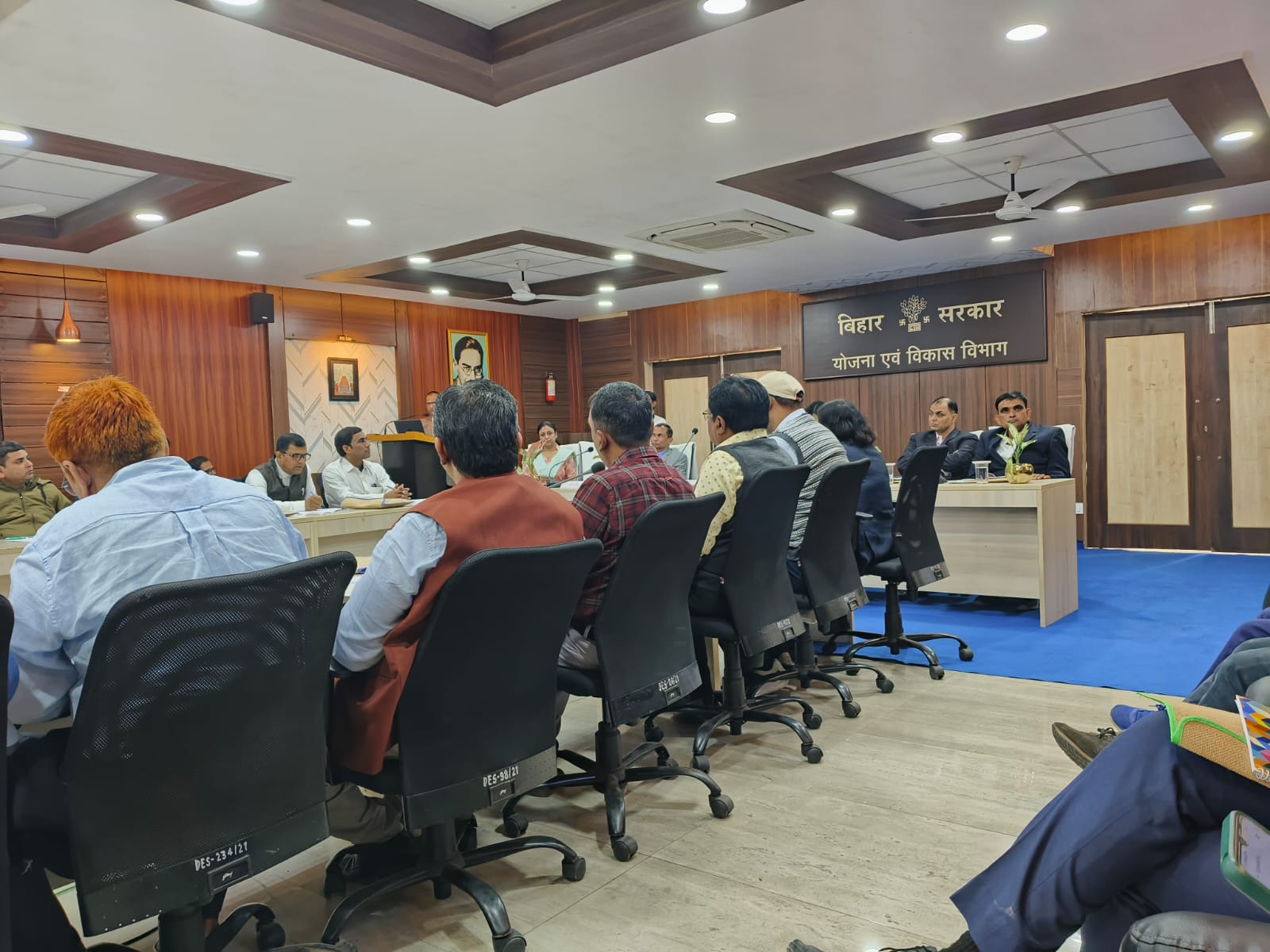 Crop Cutting Data Review with DSO, July-2025